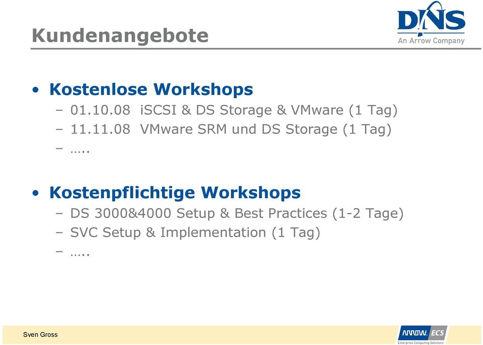 .08 VMware SRM und DS Storage ( Tag).
