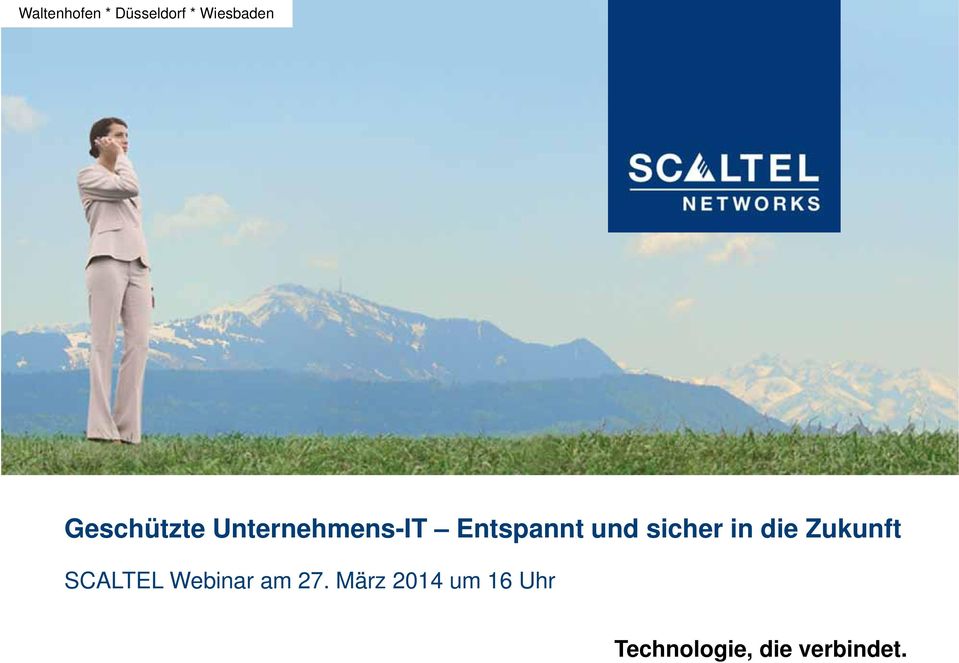 Unternehmens-IT Entspannt und