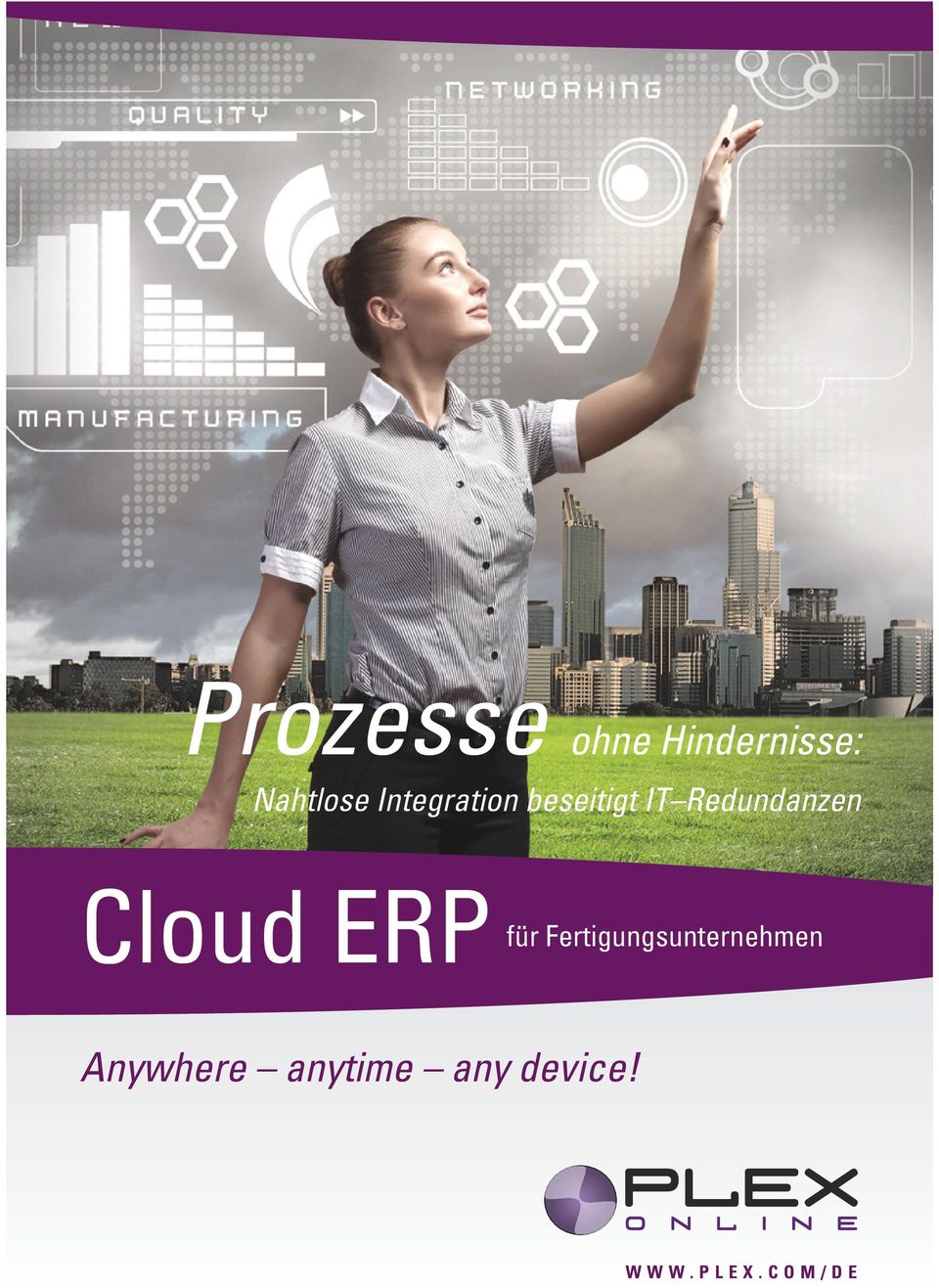 Cloud ERP für Fertigungsunternehmen