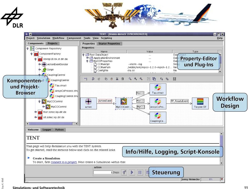 Workflow Design Info/Hilfe