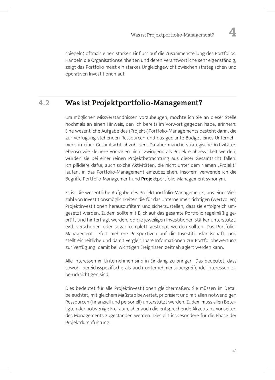 .2 Was ist Projektportfolio-Management?