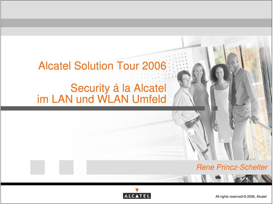 Alcatel im LAN und