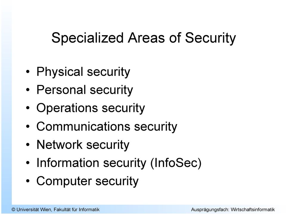security Communications security Network