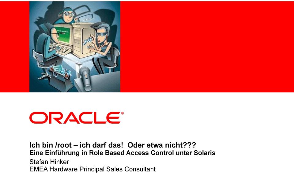 ?? Eine Einführung in Role Based Access