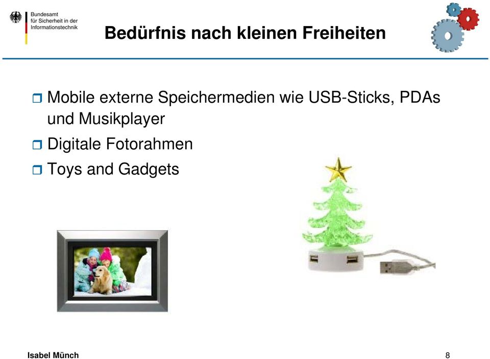 USB-Sticks, PDAs und Musikplayer