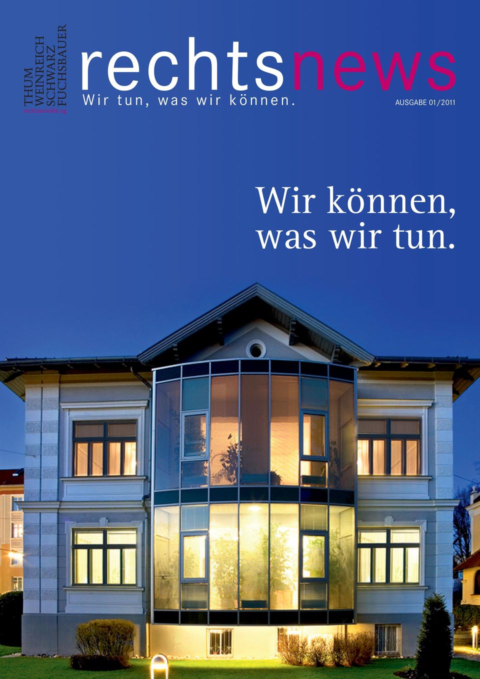 e n. AUSGABE 01/2011