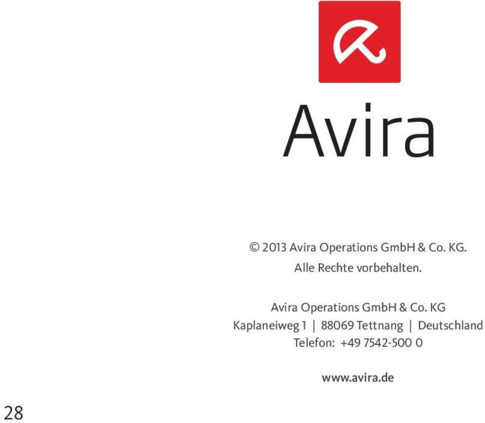 Avira Operations GmbH & Co.
