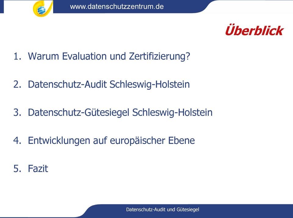 Datenschutz-Audit Schleswig-Holstein 3.