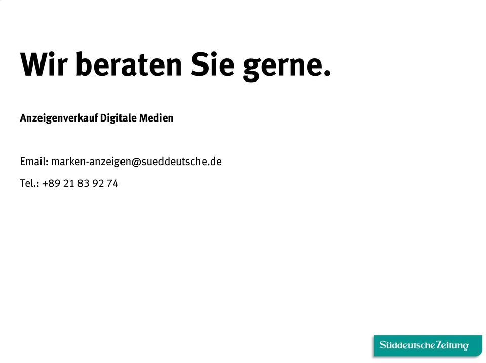 Medien Email: