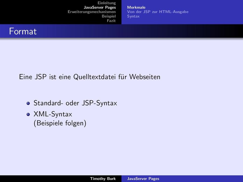 eine Quelltextdatei für Webseiten