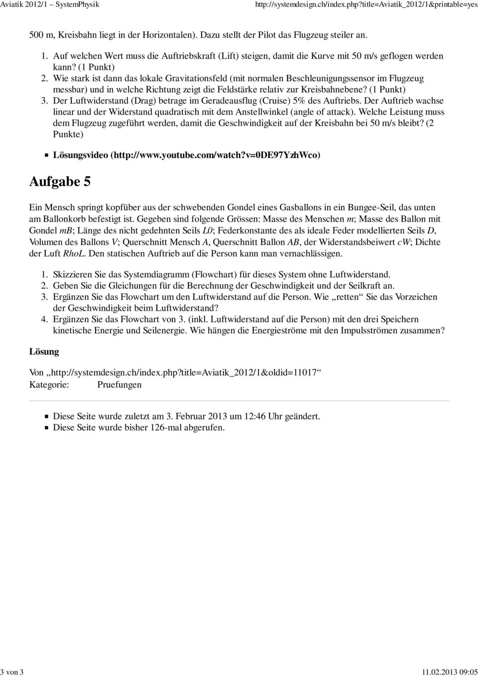 (1 Punkt) Wie stark ist dann das lokale Gravitationsfeld (mit normalen Beschleunigungssensor im Flugzeug messbar) und in welche Richtung zeigt die Feldstärke relativ zur Kreisbahnebene? (1 Punkt) 3.