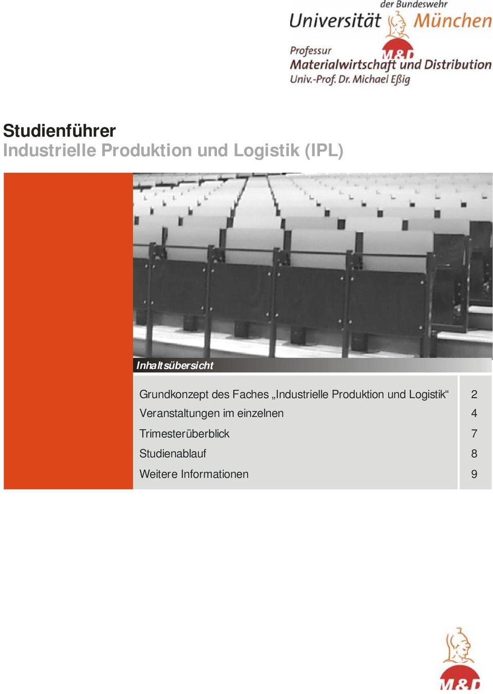 Produktion und Logistik Veranstaltungen im einzelnen