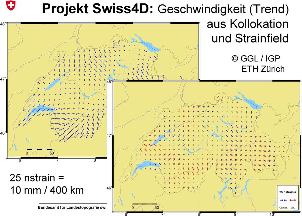 ETH Zürich 25 nstrain = 10 mm / 400 km 6.