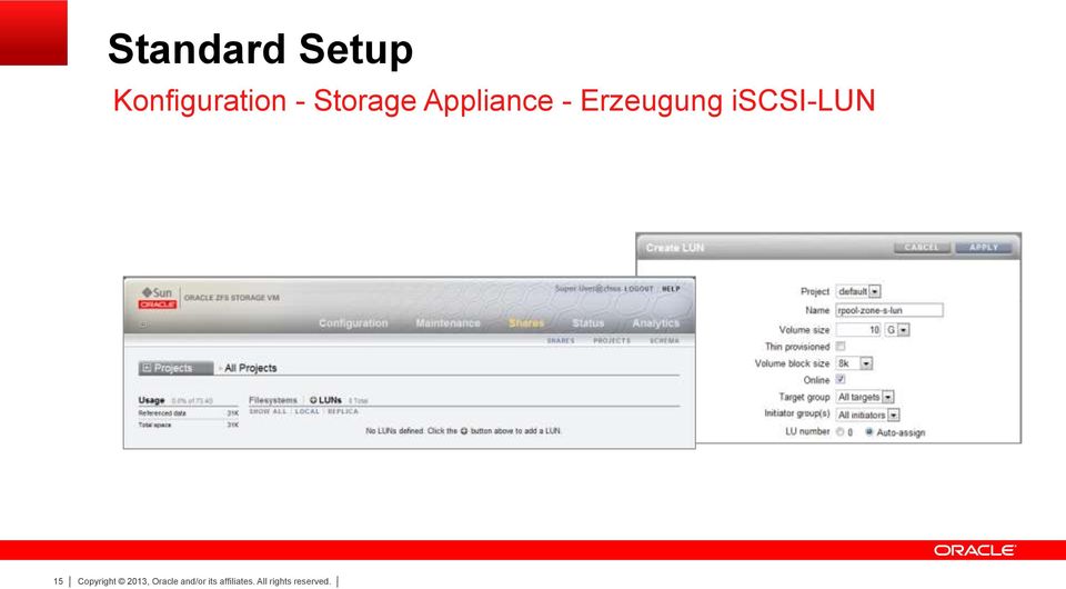 Storage Appliance