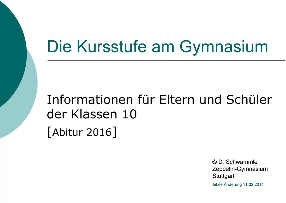 [Abitur 2016] D.