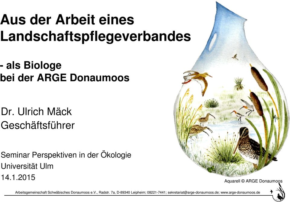Ulrich Mäck Geschäftsführer Seminar Perspektiven