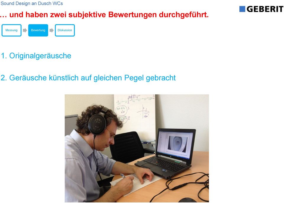 Messung Bewertung Diskussion 1.