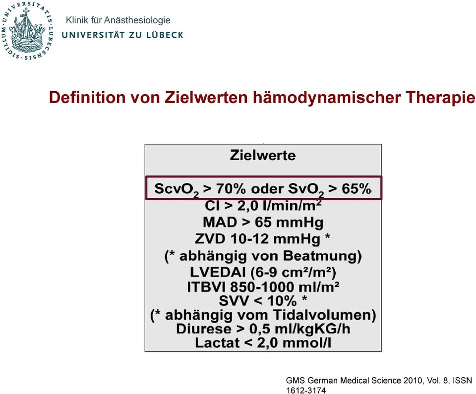 GMS German Medical Science