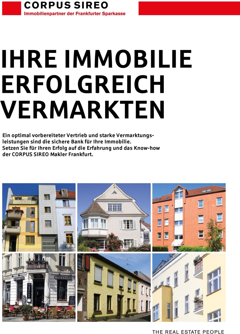 die sichere Bank für Ihre Immobilie.