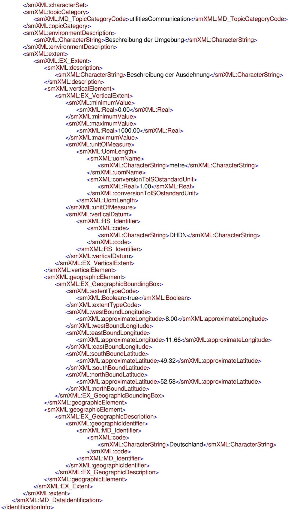 Ausdehnung</smXML:CharacterString> </smxml:description> <smxml:verticalelement> <smxml:ex_verticalextent> <smxml:minimumvalue> <smxml:real>0.