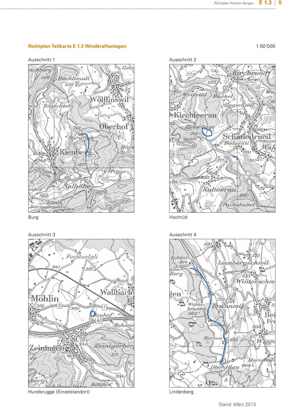 3 Windkraftanlagen 1:50'000 Ausschnitt 1