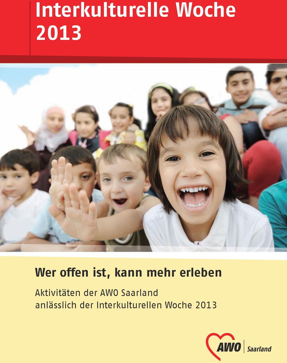 Aktivitäten der AWO Saarland