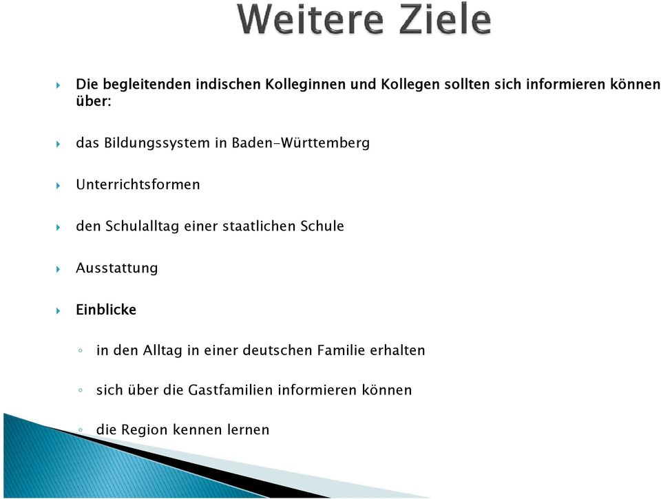 Schulalltag einer staatlichen Schule Ausstattung Einblicke in den Alltag in einer