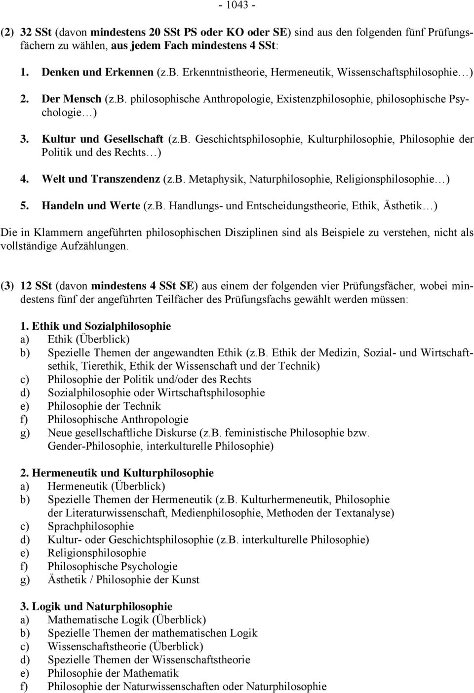 Welt und Transzendenz (z.b.