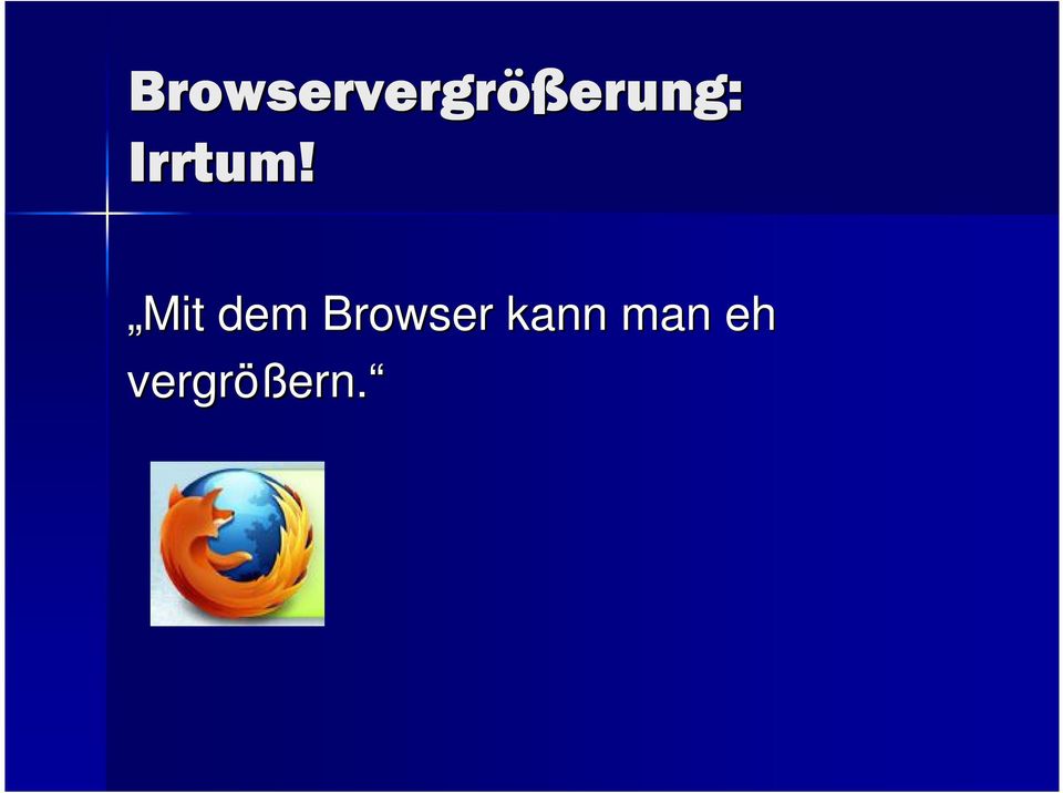 Mit dem Browser