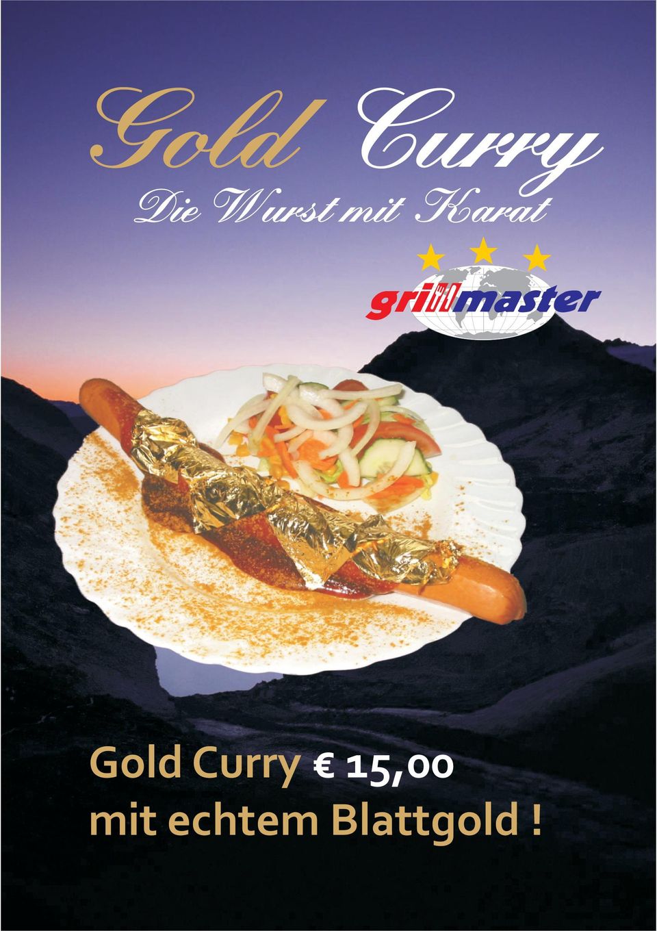 Gold Curry 15,00