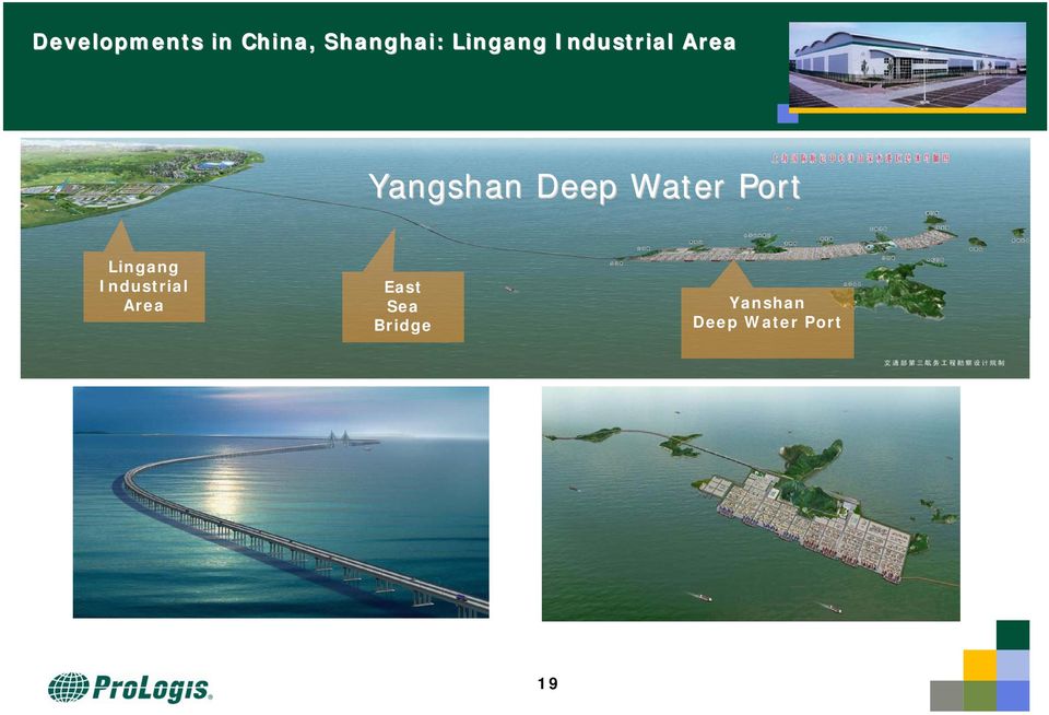 Deep Water Port Lingang Industrial