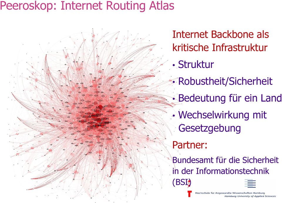 de/ Internet Backbone als kritische Infrastruktur Struktur