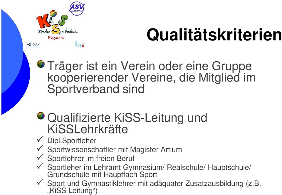 Sportleher Sportwissenschaftler mit Magister Artium Sportlehrer im freien Beruf Sportleher im Lehramt