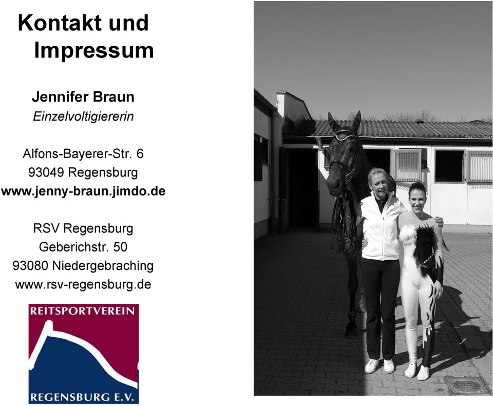 6 93049 Regensburg www.jenny-braun.jimdo.