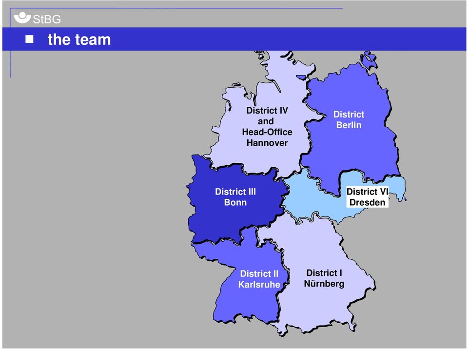 Berlin District III Bonn District