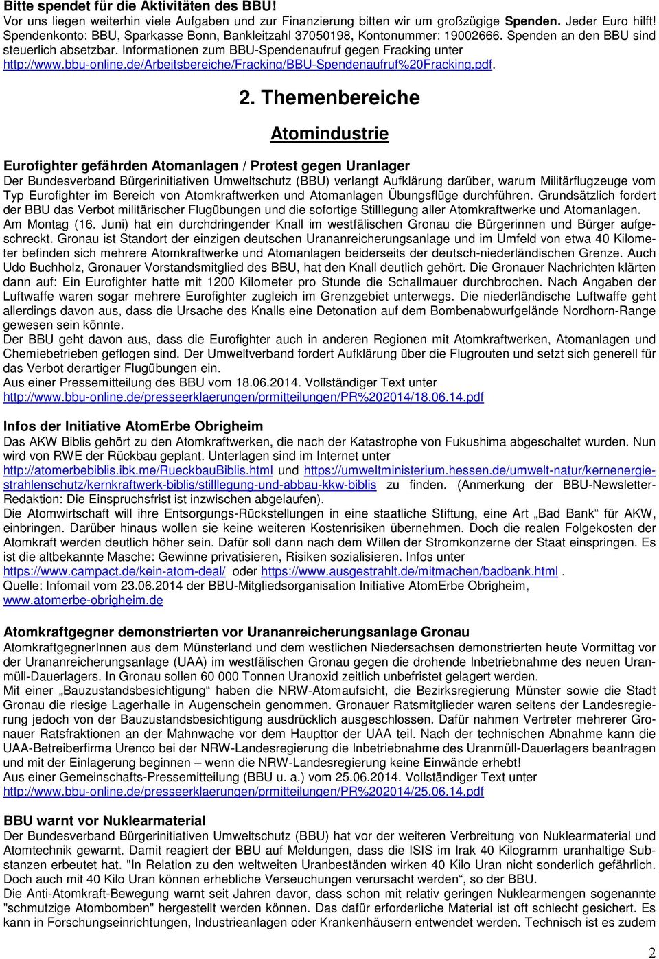 bbu-online.de/arbeitsbereiche/fracking/bbu-spendenaufruf%20fracking.pdf. 2.