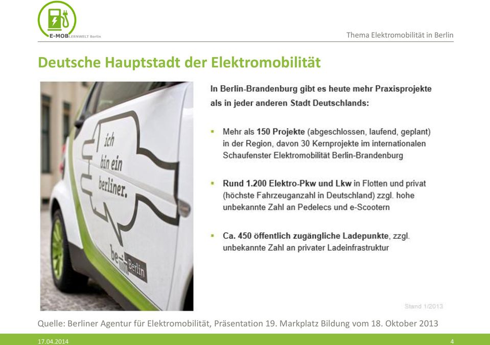 Berliner Agentur für Elektromobilität,