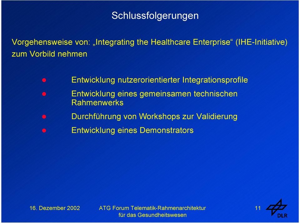 nutzerorientierter Integrationsprofile Entwicklung eines gemeinsamen