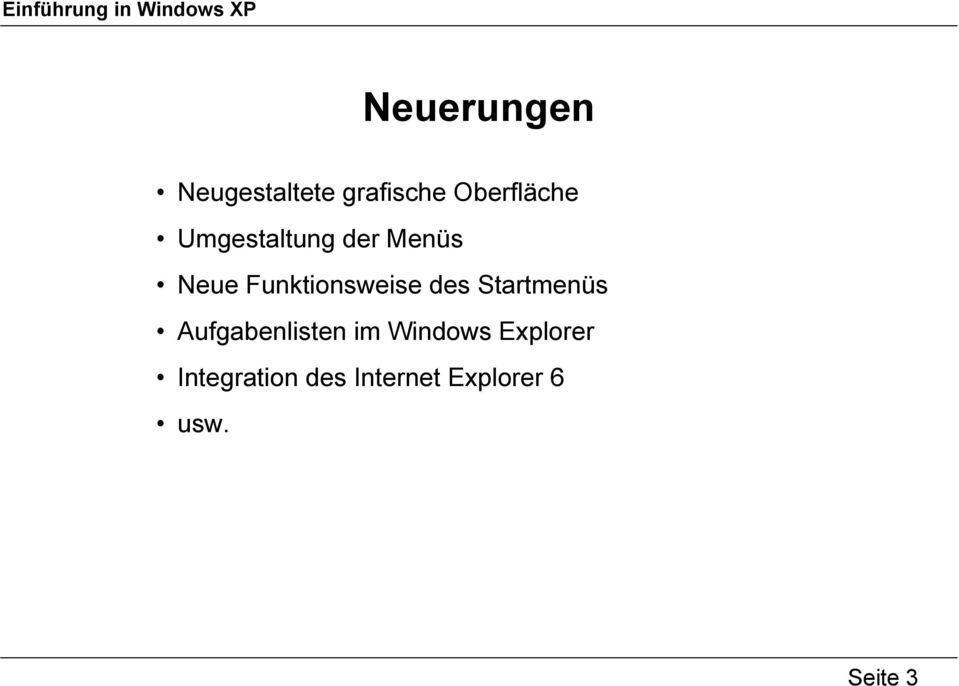 Startmenüs Aufgabenlisten im Windows Explorer