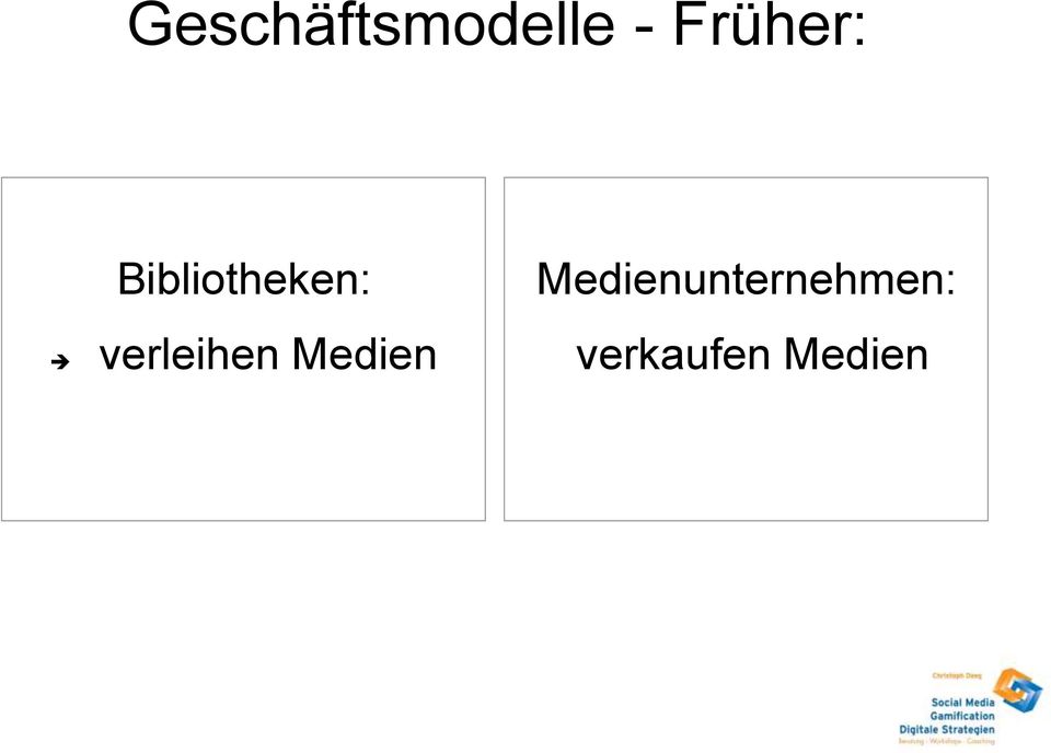 verleihen Medien