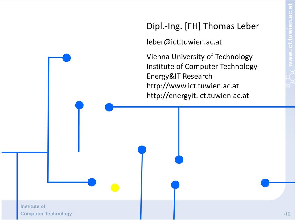 Technology Energy&IT Research http://