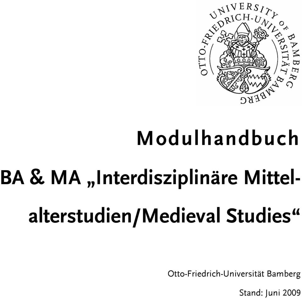 alterstudien/medieval Studies