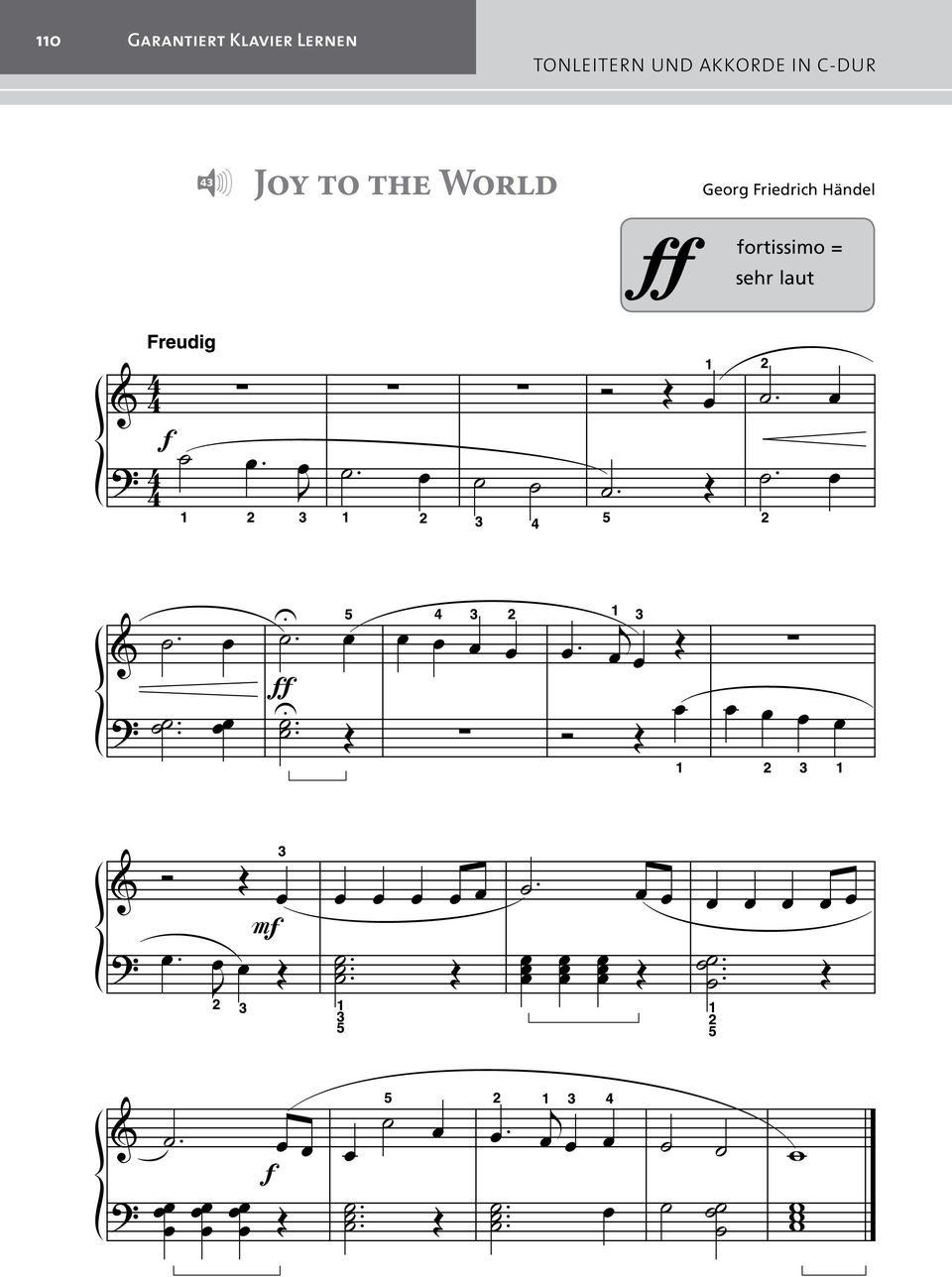 43 Joy to the World Georg