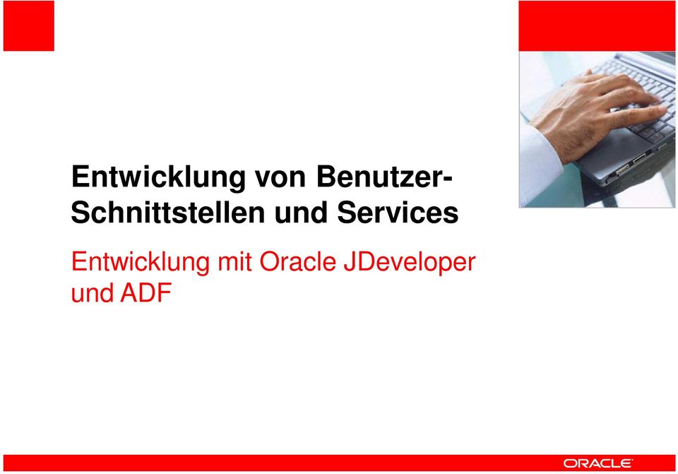 Schnittstellen und Services