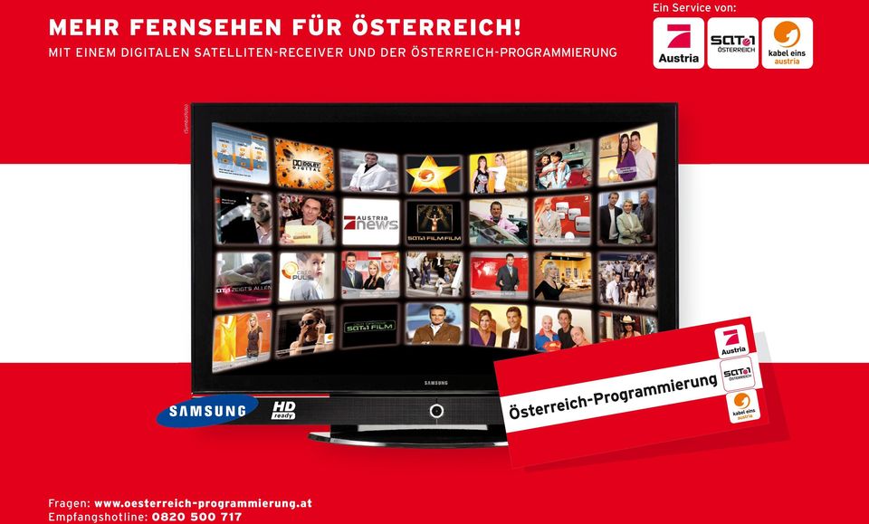 ÖSTERREICH-PROGRAMMIERUNG Ein Service von: