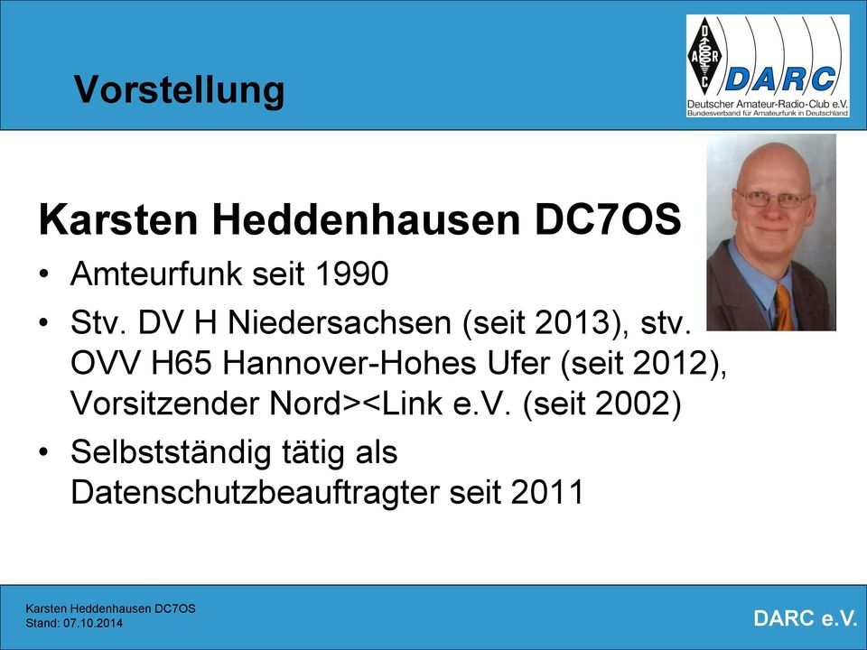 OVV H65 Hannover-Hohes Ufer (seit 2012), Vorsitzender