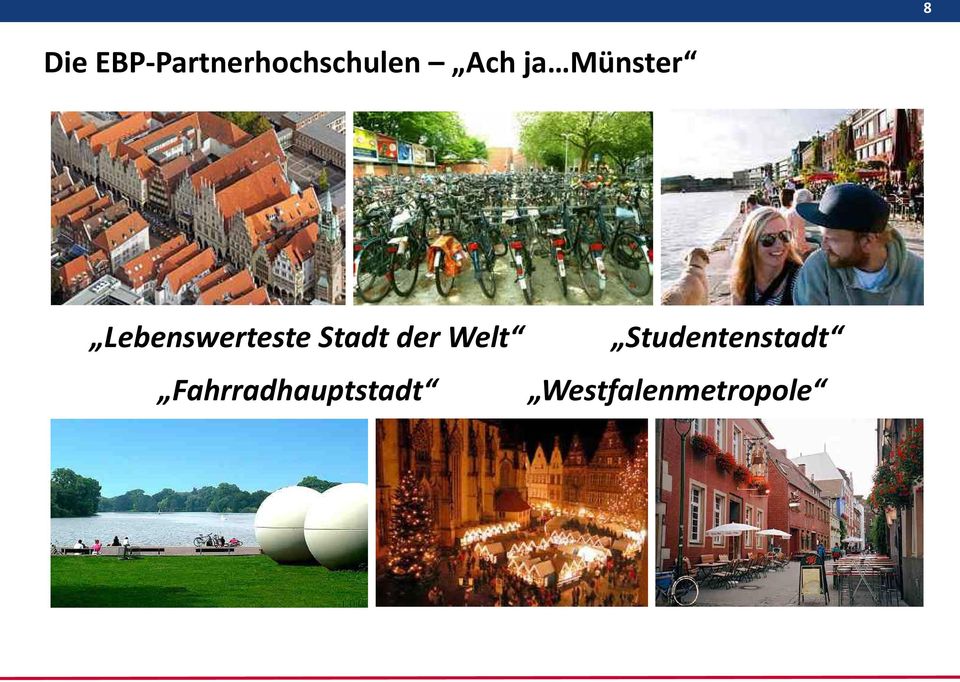 Stadt der Welt Studentenstadt