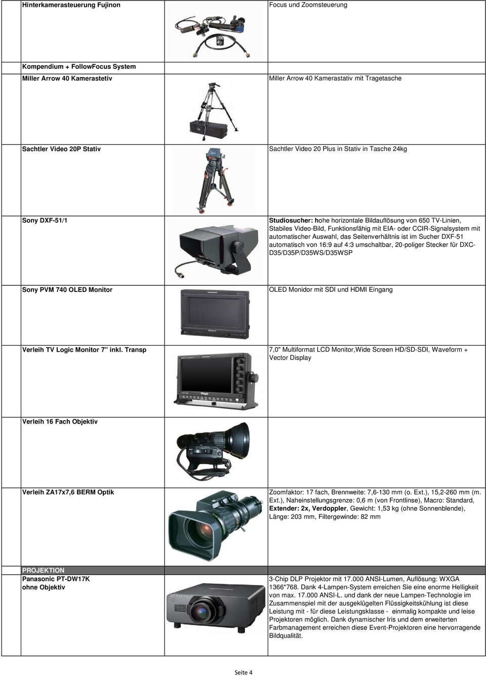 automatischer Auswahl, das Seitenverhältnis ist im Sucher DXF-51 automatisch von 16:9 auf 4:3 umschaltbar, 20-poliger Stecker für DXC- D35/D35P/D35WS/D35WSP Sony PVM 740 OLED Monitor OLED Monidor mit