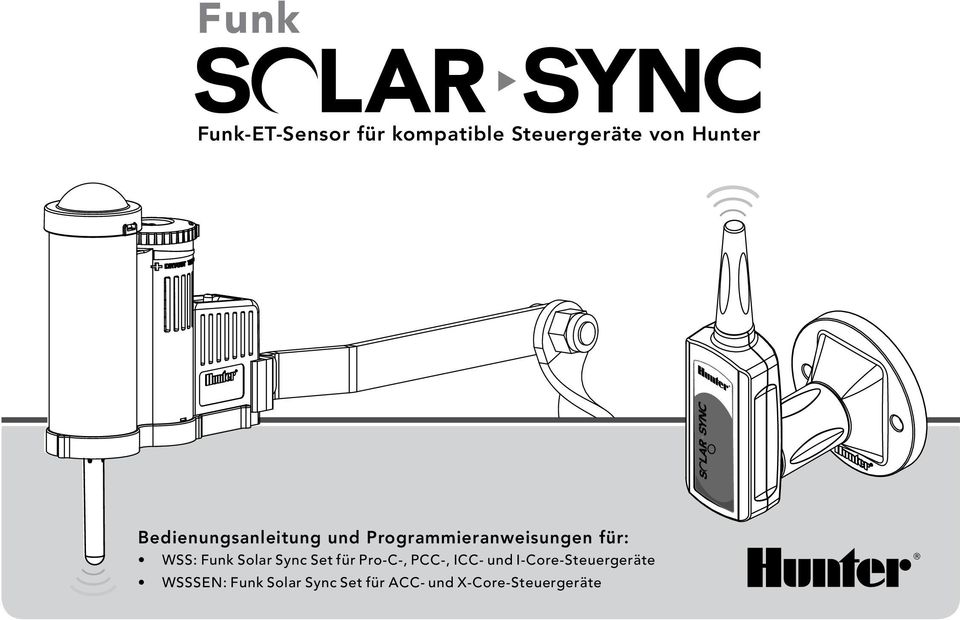 Funk Solar Sync Set für Pro-C-, PCC-, ICC- und