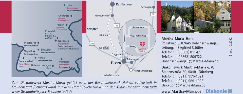 der Klinik Hohenfreudenstadt: www.gesundheitspark-freudenstadt.